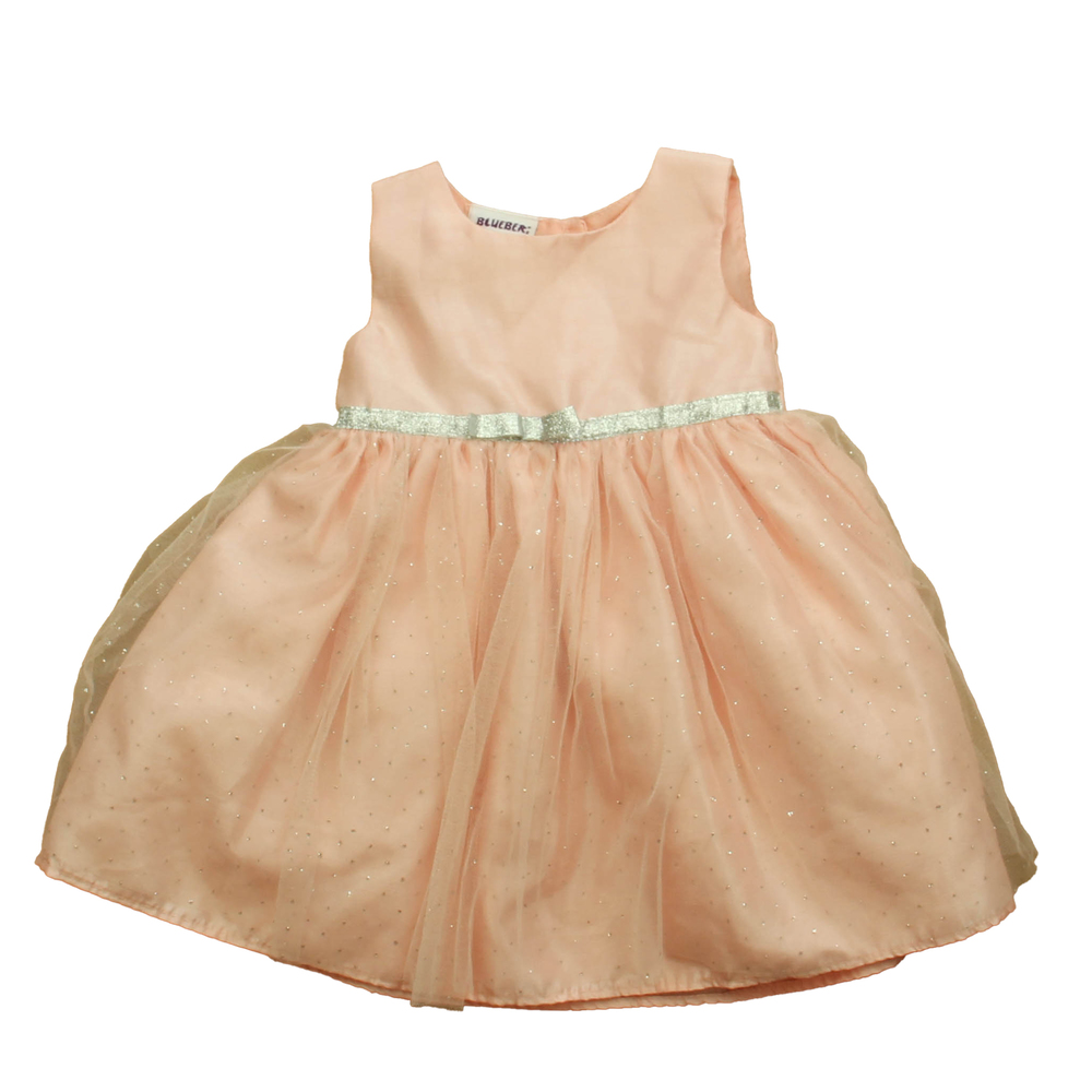 Bluberi Boulevard Girls Pink Dress size: 2T